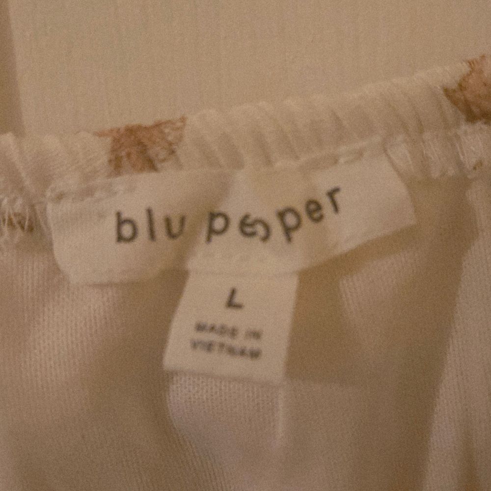 Blu Pepper Cream and Brown Dress - Picture 4 of 7